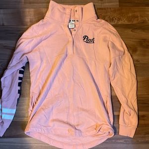 Pink sweatshirt